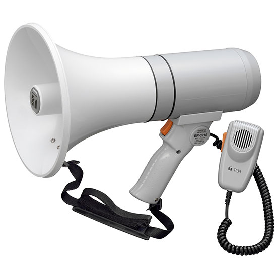 Hướng dẫn sử dụng loa cầm tay megaphone chi tiết